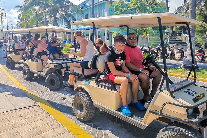 Isla Mujeres Tour, Snorkel and Golf Cart included - What the boat experience includes, and what you pay separately