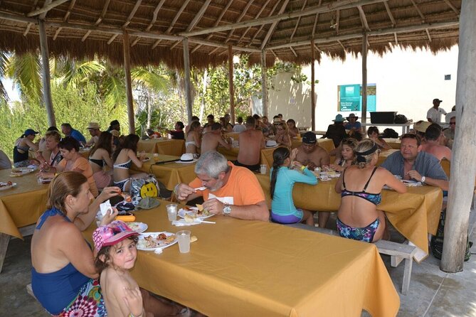 Isla Mujeres Unlimited! enjoyable party with transportation - Price math: $85 plus government fees and pickup reality