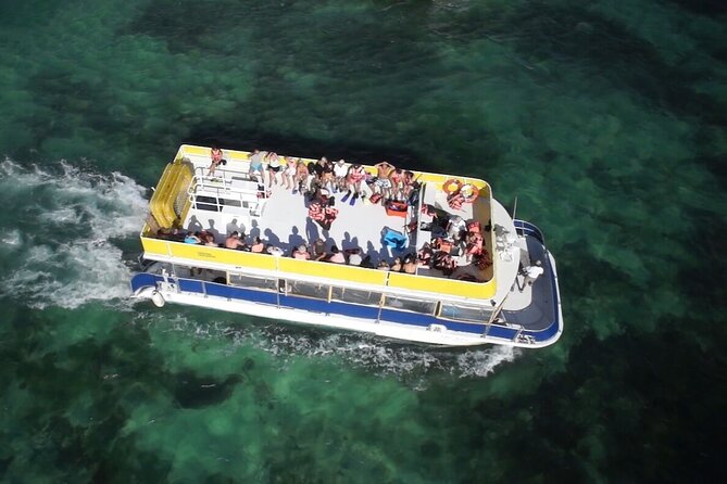 Isla Mujeres Unlimited! enjoyable party with transportation - Punta Sam Reef snorkeling: what you get besides a swim