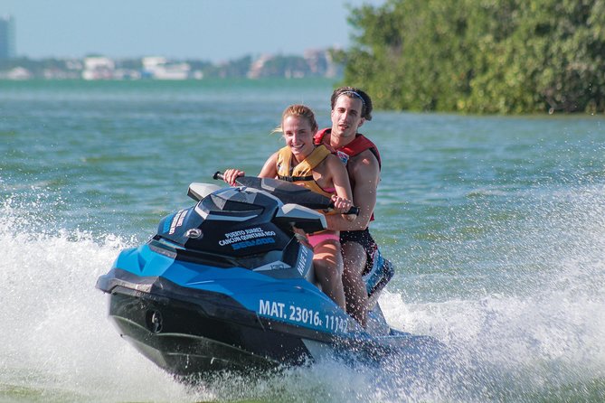 Jet Ski Rentals in Cancun: 30-Minute Option (Shared Jetski) - How the 30-Minute Jet Ski Experience Really Feels