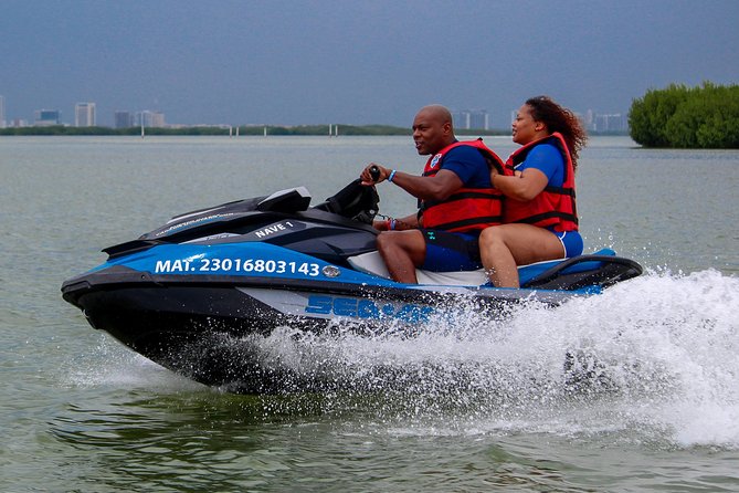 Jet Ski Rentals in Cancun: 30-Minute Option (Shared Jetski) - Shared Jet Ski Rules: 2 Riders, No Switching, Weight Limits