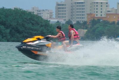 Jet Ski Rentals in Cancun: 30-Minute Option (Shared Jetski)