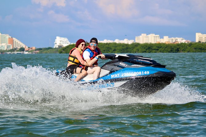 Jet Ski Rentals in Cancun: 30-Minute Option (Shared Jetski) - The Marked-Off Water Zone: Fun Speed With Limits