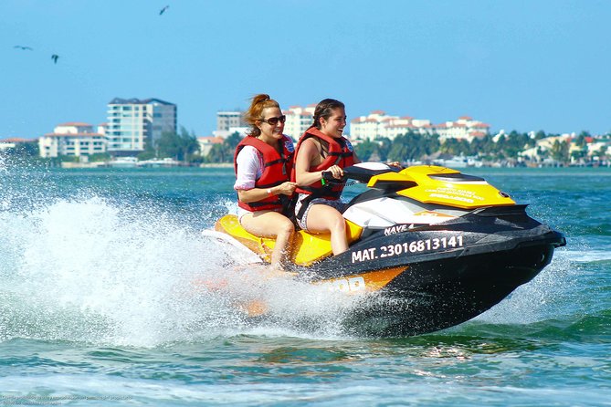 Jet Ski Rentals in Cancun: 30-Minute Option (Shared Jetski) - Photos and Drone Video: How Souvenir Buying Works