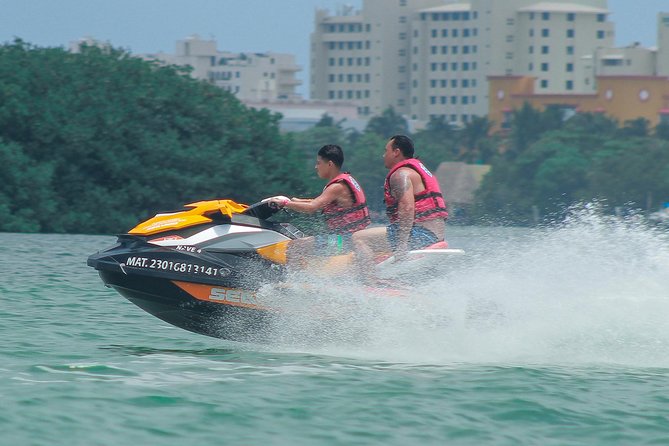 Jet Ski Rentals in Cancun: 30-Minute Option (Shared Jetski) - Check-In at Jet Ski Cancun and What Happens First