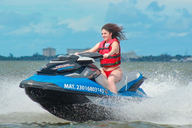 Jet Ski Rentals in Cancun: 60-Minute Option (Shared Jetski) - How the 60 Minutes on the Nichupte Lagoon Works