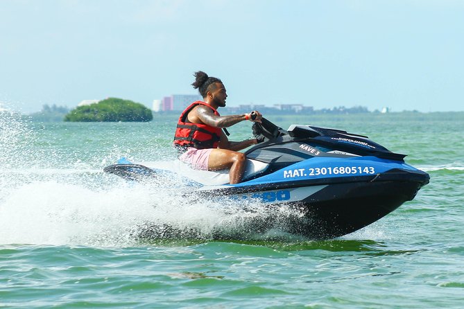 Jet Ski Rentals in Cancun: 60-Minute Option (Shared Jetski) - Price and Value, Including the $20 Cash-Only Dock Fee