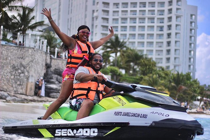Jet Ski Ride on the Cancun Coast 30 Minutes - Key things to know before you ride