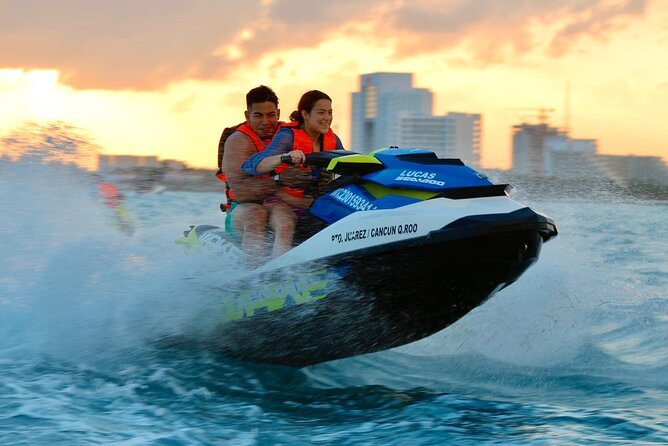 Jet Ski Ride on the Cancun Coast 30 Minutes - The 30-minute jet ski run along Cancun’s coast