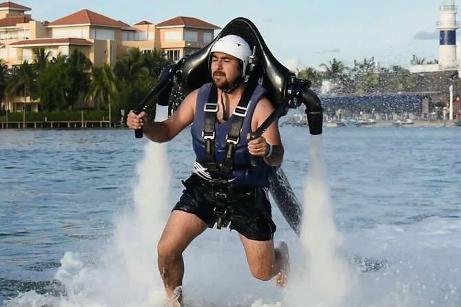 Jetpack Adventure in Cancun (Only for Brave Travelers) - Your 15 or 30-Minute Jetpack Session, From First Steps to Takeoff