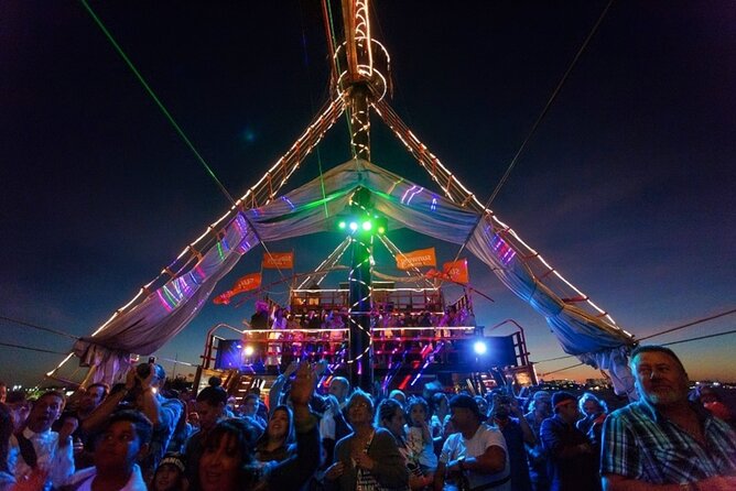 Jolly Roger Pirate Show and Dinner Cruise with Open Bar - Where it fits on your Cancun itinerary