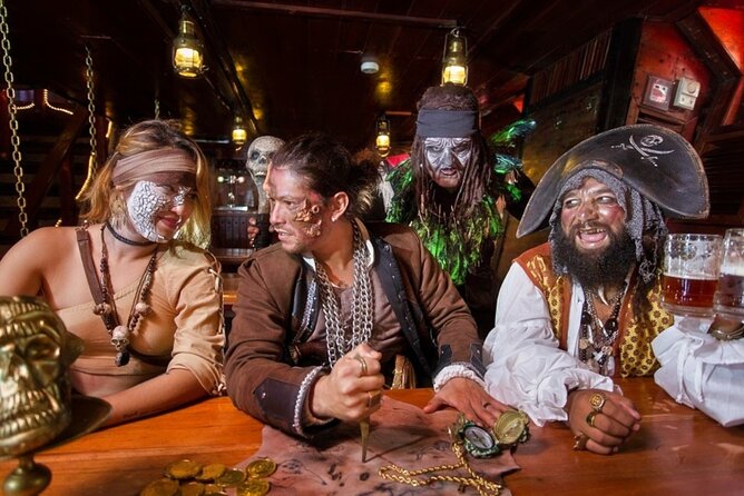 Jolly Roger Pirate Show and Dinner Cruise with Open Bar - The treasure hunt for kids, and why parents actually benefit