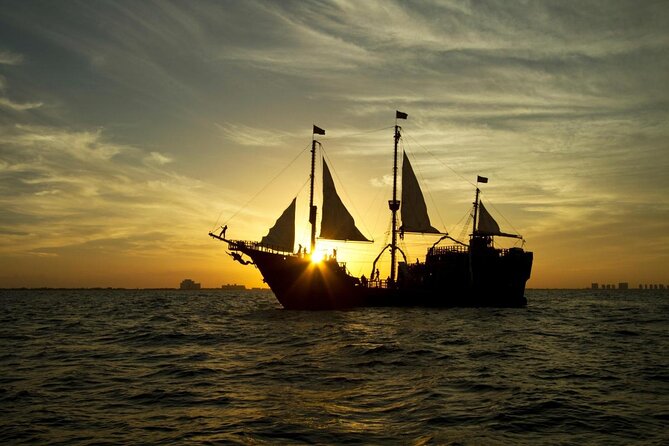 Jolly Roger Pirate Show and Dinner in Cancun - Key highlights you should know