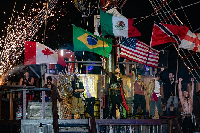Jolly Roger Pirate Show and Dinner in Cancun - A Pirate Galleon Dinner Cruise in Cancun, What It Really Feels Like