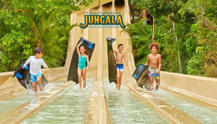 Jungala Aqua Experience - Palm Rattler: When You Want Maximum Water Adrenaline