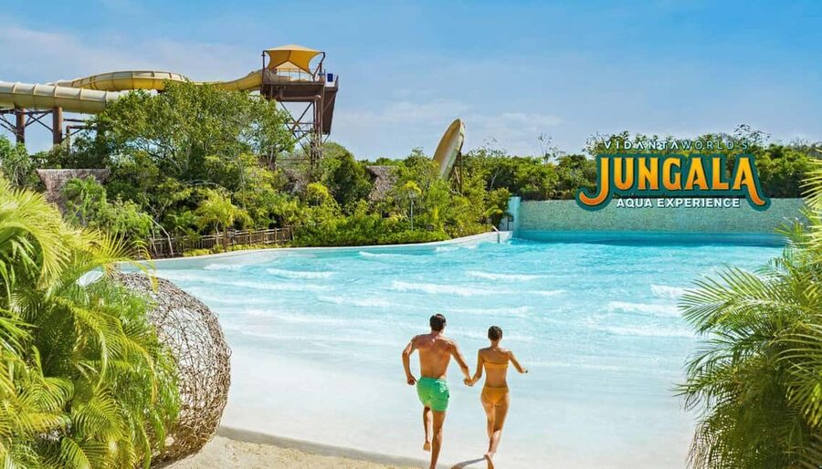 Jungala Aqua Experience - Comfort and Included Extras That Make the Day Easier