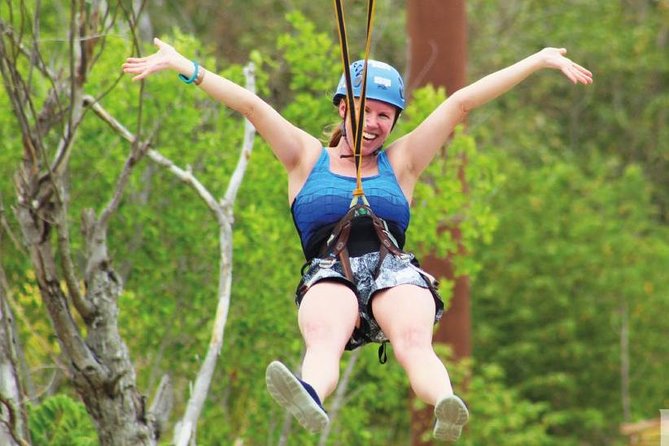 Jungle Adventure! ATV's (shared), Ziplining and Cenote Cancun & Playa Del Carmen - La Ruta de los Cenotes: Cenote Swim, Green Water Concerns, and Cooling Down