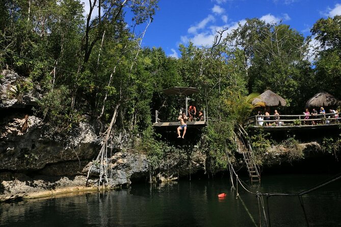 Jungle Adventure from Cancun: ATVs, ziplines, cenote and fun! - Why This Cancun Jungle Combo Works (ATVs, zipline, cenote)