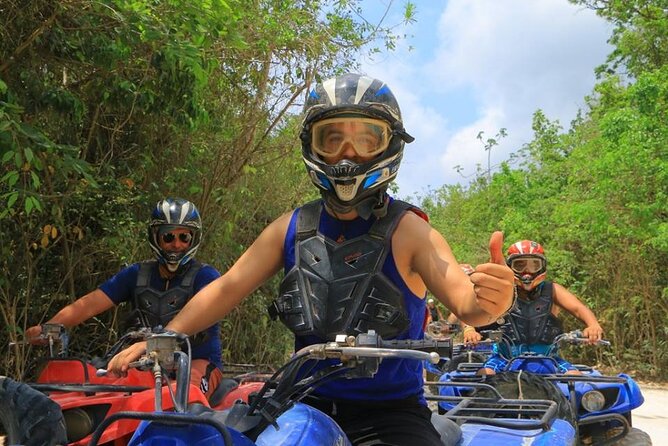Jungle Adventure from Cancun: ATVs, ziplines, cenote and fun! - Getting to Selvatica Adventure Tribe from Cancun