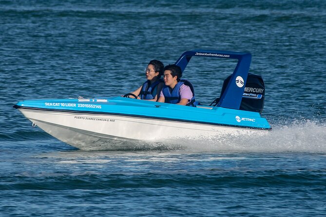 Jungle Tour - Nichupte Lagoon by Speedboat, Stop 1 in Cancun