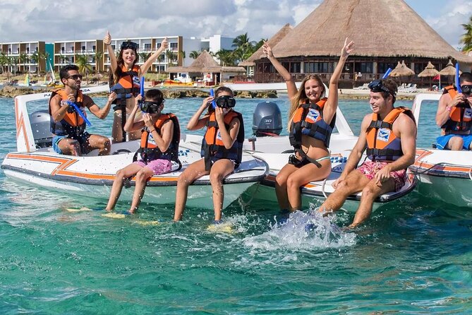 Jungle Tour Adventure by Speedboat with Snorkeling in Cancún - Nichupté Lagoon Ride: Mangroves, Hotel Zone Views, and Real Boat Fun