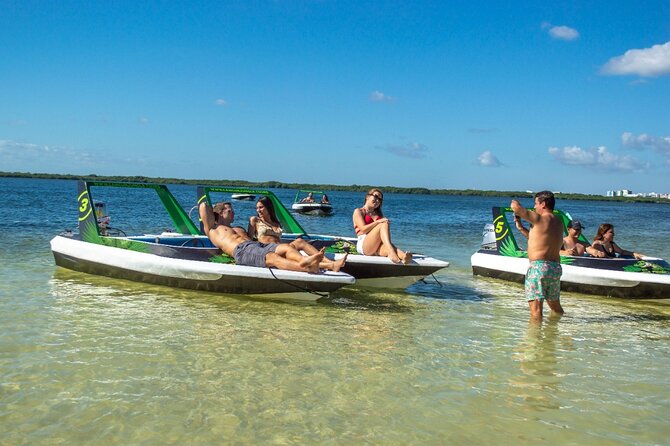 Jungle Tour Adventure Cancun: Jungle Tour Cancun Explore - Stop 2 in Nichupté: lagoon channels, mangroves, and the nature you came for