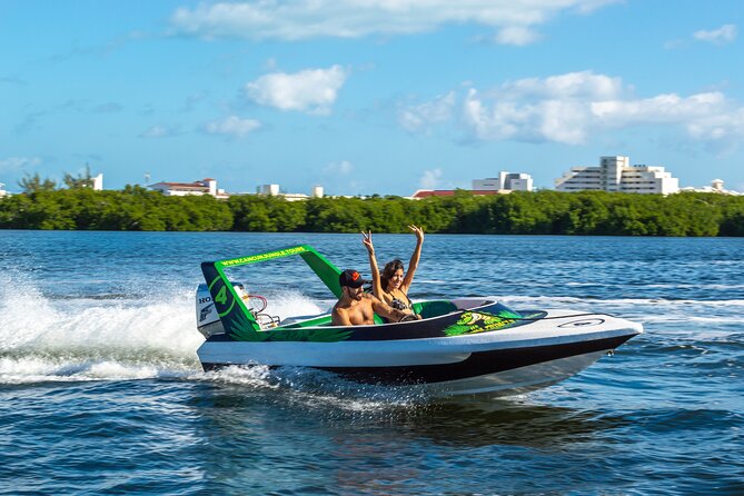 Jungle Tour Adventure Cancun: Jungle Tour Cancun Explore - Getting started: Marina Chac Chikm, check-in timing, and the boat briefing