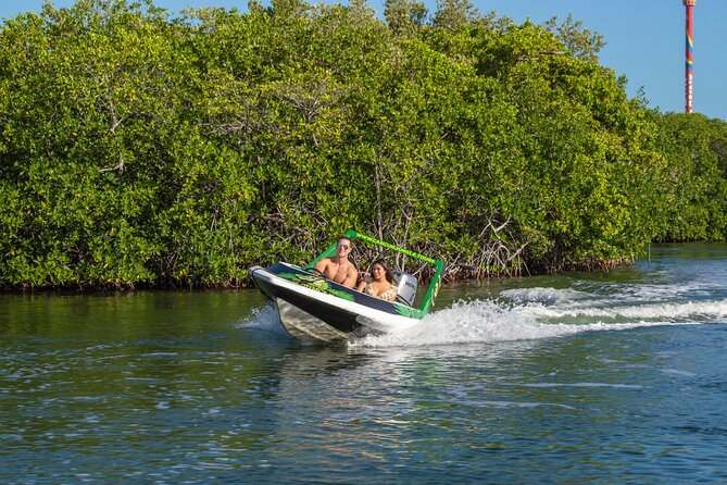 Jungle Tour adventure Cancun Speed Boat Through Mangrove - Key Highlights You’ll Actually Feel