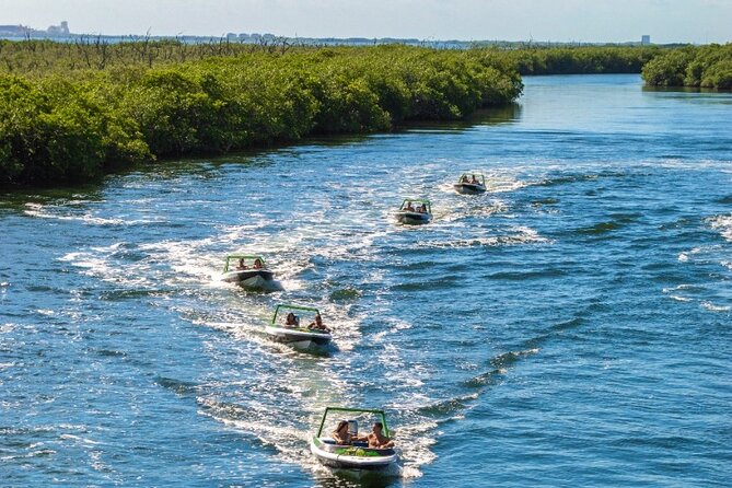 Jungle Tour adventure Cancun Speed Boat Through Mangrove - Price and Value: Why $59 Can Make Sense