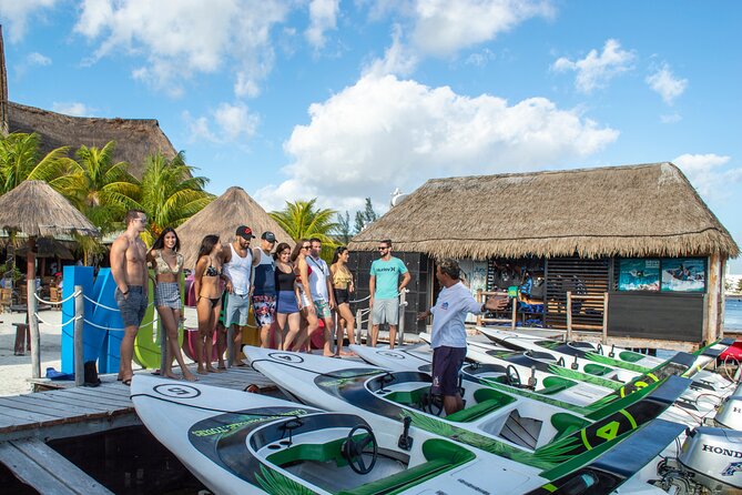 Jungle Tour adventure Cancun Speed Boat Through Mangrove - Through Nichupté Lagoon Mangroves, Where the View Gets Quieter