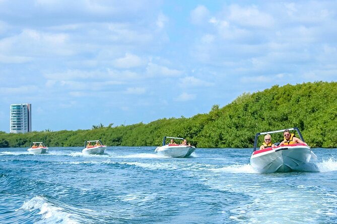 Jungle Tour Adventure in Cancun with Snorkeling - The snorkel stop near Cancun: Mayan reef, real marine life, simple setup