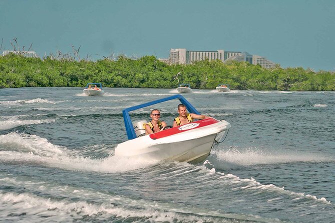 Jungle Tour Adventure in Cancun with Snorkeling - Price math: $37 base rate and the add-on reality