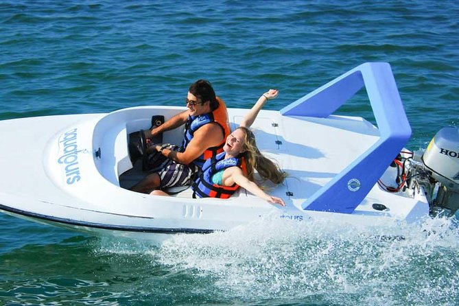 Jungle Tour In Cancun, drive a speedboat through the lagoon with your companion - Group size, language, and the vibe on the water