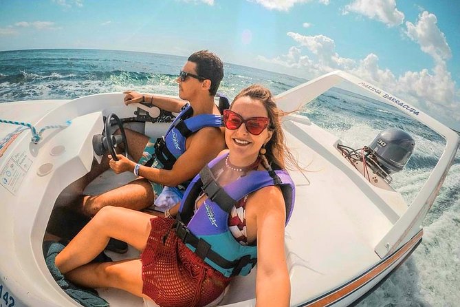 Jungle Tour & Snorkel at Punta Nizuc Reef , Underwater museum - Gear, lockers, and the included extras that save you hassle