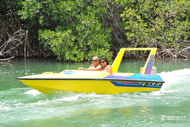 Jungle Tour with Snorkel in Cancun - Speedboat Time in Nichupte Lagoon: Mangroves, Channels, and Adrenaline