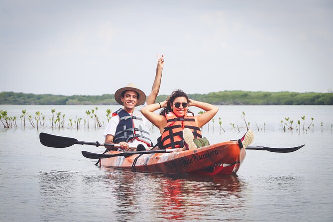 Kayak Adventure in Cancun - When to go: sunrise vibes and calmer water
