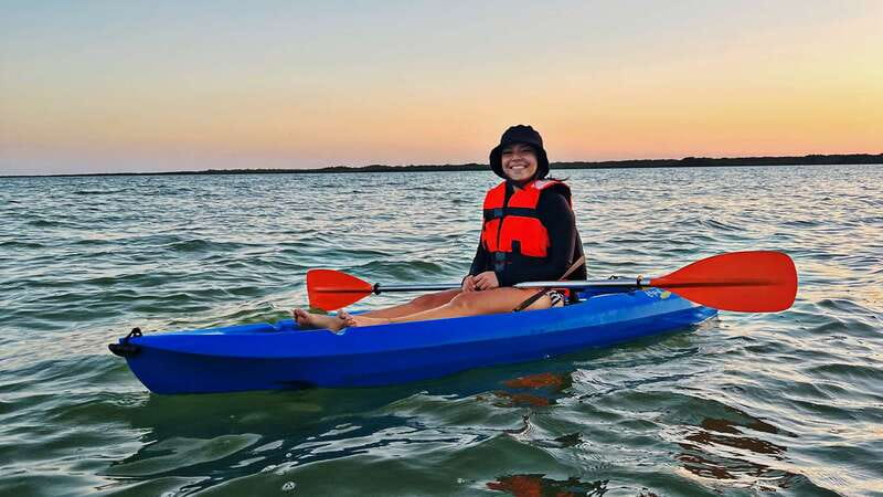 Kayak Tour in Cancun with Photos included - The Photo Stop, Plus a Real Sunset Advantage