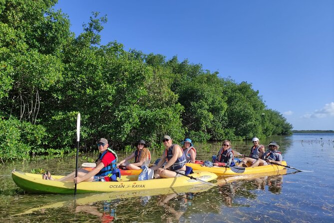 Kayak TOUR POR Laguna Nichupte Cancun - Meeting point, timing, and how to find the dock