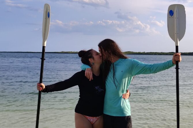 Kayak TOUR POR Laguna Nichupte Cancun - 3-hour route: from open lagoon to mangrove channels