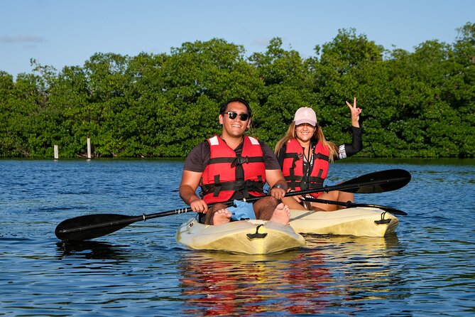 Kayaking Tour in Cancun - Nichupte Lagoon kayaking in Cancun, built for a relaxed feel