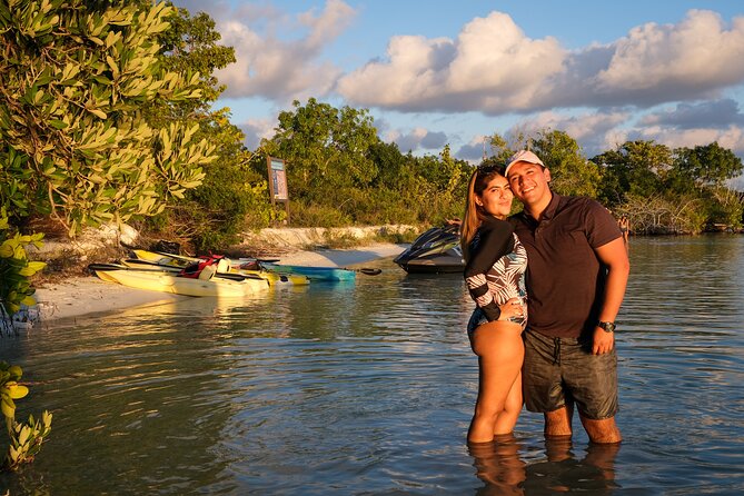 Kayaking Tour in Cancun - What you get included: kayak, paddle, life vest, and dry bags
