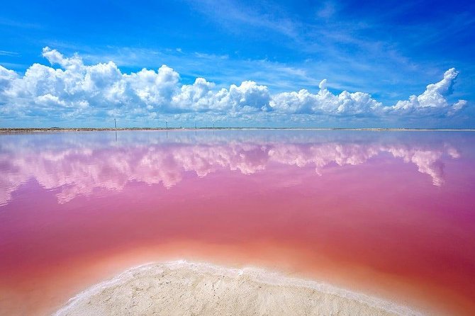 Las Coloradas Pink Lakes & Río Lagartos Wildlife Tour - The Mayan clay bath: mineral mud, rinsing in clear water, and hygiene basics