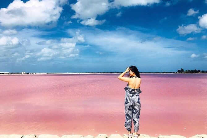 Las Coloradas & Rio Lagartos Tour from Cancún - Las Coloradas pink lagoons: the science, the walking, and the flamingo odds