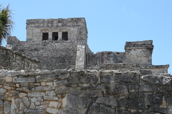 LDS Tour to Tulum Ruins + Cenote - Lunch and small comforts that protect your vacation time