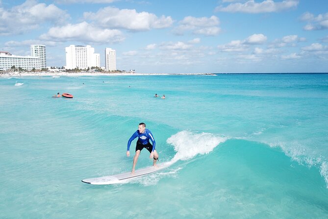 Learn to Surf in 1 Easy Lesson in Cancún - What’s Included in Your Cancun Surf Lesson, and What Isn’t