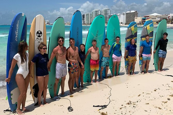 Learn to Surf in 1 Easy Lesson in Cancún - Who This Cancun Surf Lesson Suits Best