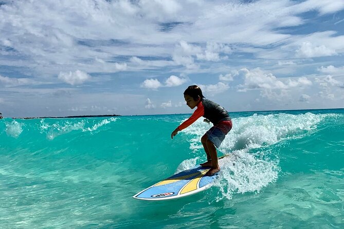 Learn to Surf in 1 Easy Lesson in Cancún - Entering 360 Surf School and Finding the Best Waves