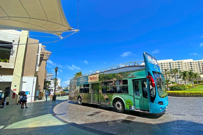 Live the Cancun City Experience! Round Transportation from Cancun - Stop 2: Plaza 28 and shopping that isn’t all hotel-markup