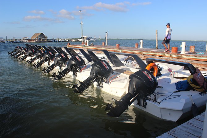 Live the experience of driving an Speedboat & Snorkel in CANCUN - Stop 2: Punta Nizuc reef snorkeling on the Caribbean side