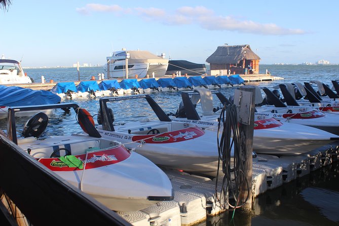 Live the experience of driving an Speedboat & Snorkel in CANCUN - The one thing to watch: photos, plus weather reality